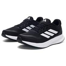 Zapatillas Adidas para hombre 2026 Runfalcon 5, ligeras, transpirables y con amortiguación, JP6377 - Negro - Ver 7