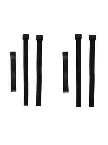 Bộ 1/2 dây đeo vai xe đạp bằng nylon nhẹ, dễ mang theo và bền bỉ, phù hợp cho xe đạp đường trường và xe đạp leo núi, dây đeo xe đạp leo núi đa năng, được thiết kế để dễ dàng nâng và leo dốc. - Một cỡ - Xem 12