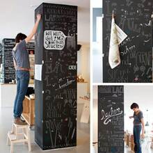 1卷黑板墙贴，DIY黑板墙贴，适用于办公室、家庭，可移除防水墙贴，用于翻新房间 - 多色 - 查看 4