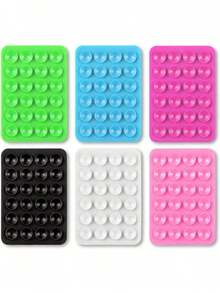 1个硅胶吸盘手机壳支架，手机吸盘支架，Octobuddy，粘性手机支架，粘性手机支架，适用于手机 - A - 查看 6