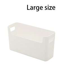 2 piezas/1 pieza Caja de almacenamiento montada en la pared de la cocina sin taladro, con bolsa de almacenamiento interior. Estantería de almacenamiento multiusos para artículos de limpieza. Artículos para el hogar. - Multicolor - Ver 10