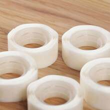 100/200/500pcs Painless High Viscosity Polka Dot Double-Sided Adhesive Tape, Easy To Clean Balloon Sticking Dots, Wedding Birthday Decoration - View 8
