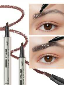 Pudaier 防水眉笔 - 液体眉笔，快速塑形，超细自然妆效，防水防汗，顺滑均匀，新手友好，持久妆容 - 06 - 查看 5