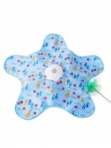 Automatic Pet Toy Hiding Tent, Stimulate Cat/Dog's Natural Hunting Instinct, Entertain Pets - View 12