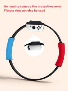 1 chiếc ốp bảo vệ màn hình Switch họa tiết hoa mộc lan trắng, tương thích với Switch OLED và máy chơi game Switch, được làm từ chất liệu TPU mềm, không cần tháo lắp, chống rơi và chống bụi, nhiều màu sắc để lựa chọn, món quà lý tưởng cho game thủ Switch, ốp bảo vệ Switch thanh lịch và tươi mới. - Xem 5