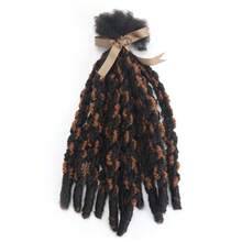 Dreadlock For Man Handmade Bold Deadlock Extension 14 Inch Black 12 Strands - Multicolor - View 13