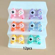 6/12个可爱亮丽的树脂游戏手柄造型吊坠，是珠宝制作的理想之选 - 吊墜遊戲機 - 查看 7