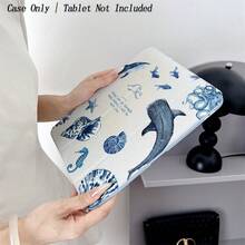 1 ốp bảo vệ máy tính bảng có khe cắm bút, tương thích với máy tính bảng 10.9/10.2/Air 5/Pro11/10/9.7/Air 2/(thế hệ thứ 7)/(thế hệ thứ 8)/Air 4/5/Pro 11/10th 10.9 inch 2022, hỗ trợ tự động ngủ/thức, phụ kiện máy tính bảng thời trang, phù hợp với Mi 5/5PR/6/6PRO/7/7PRO/Galaxy Tab S10+/S9/A9 - Nhiều màu - Xem 3