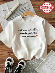 Women T-Shirts - 白色 - 查看 8
