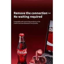 Coca Cola 可口可乐 CX01 入耳式蓝牙耳机，支持 6.0 环绕立体声和麦克风 - 查看 8