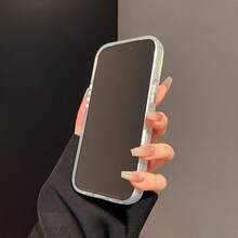 Ốp lưng điện thoại cao cấp đính đá laser hình trái tim màu trắng bằng acrylic cứng cáp dành cho iPhone 17 Pro Max/17 Pro/17 Air/17/16 Pro Max/16/16 Pro/16 Plus/15/15 Pro Max/15 Pro/15 Plus/11/12/13/14 Pro Max/11 Pro/11 Pro Max/12 Pro/12 Pro Max/13 Pro/13 Pro Max/7 Plus/14 Pro/14 Pro Max/14 Plus, kiểu dáng tối giản và thời trang. - Màu trắng với họa tiết trái tim ngọc trai - Xem 9