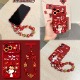 [花火少女] iPhone 16 Pro用 シリコンソフトケース