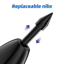 Tablet Electromagnetic Stylus Pen With Replaceable Nibs - View 6