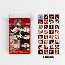 92张官方第二张专辑《REVIVE+》挑战者系列照片卡、贴纸、LOMO卡，适用于剪贴簿、手机壳、笔记本、收藏明星卡、个性化商品，将偶像风格融入您的日常生活 - 彩色 - 查看 10