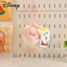 Disney Officially Licensed Lotso Plush Doll Doll Pendant, Keychain Accessory, Three-Eyed Piggy, Sweet Dreams Series, Plush Figurine, Gift For Girls, Holiday Gift - Multicolor - View 10