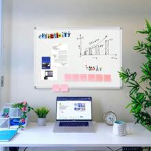 Magnetic Whiteboard Small Large White Board Dry Wipe Notice Office School Home - 600 X 400mm (60 X 40cm) - View 8