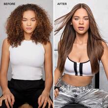 Anti-Humidity Treatment Spray – Anti-Frizz Hair Smoothing Spray With Built-In Heat Protectant, Award-Winning Leave In Treatment For Glassy Smooth, Shiny Styles Up To 3-4 Washes - 特強 - 查看 3