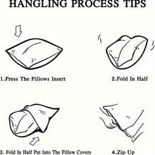 2D Flat - Black And White Striped Pillowcase Featuring A Flat 2D Print With A Non-Realistic 3D Pattern On Both Sides, Equipped With A Zipper. Measures 17.7 Inches By 17.7 Inches - 1件 A款 - 查看 6