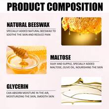 Honey Mousse Hair Removal Spray Gentle Moisturizing Foam Underarms Legs Smooth Skin Daily Use - Xịt tẩy lông Honey Mousse - Xem 7
