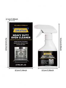 Kitchen Oil Stain & Food Residue Cleaning Solvent, Freshens Odor - Liquid - View 5