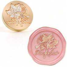 BAOFALI 1pc English Blessing Wax Seal Stamp Head, Includes Patterns Like "Blessing", "Happiness", "Thank You", "Happy Birthday", "Love", Suitable For Wedding Invitations, Gift Packaging, Etc. - Single Piece - View 31