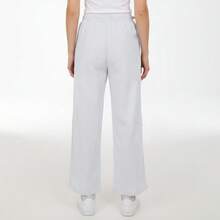Puma Women's Moods In Nature Woven Long Pants - White - View 2
