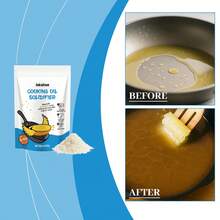 Solidifier For Used Cooking Oil, Easy To Handle Kitchen Waste Oil Disposal, Multi-Purpose Oil Cleaning Solidifier - 20g - View 3