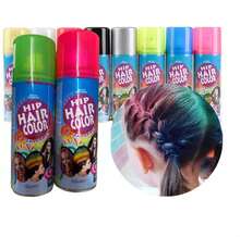 Laca  para el pelo  Colorante lavable para Fiestas colores intensos y variados - Ver 2