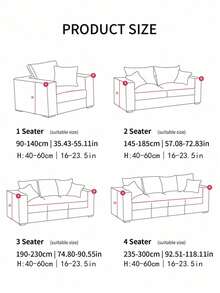1pc Stretch Sofa Cover, Leaf Pattern Skirt Design, Dirt-Resistant, Washable (Hand Wash, Machine Wash, Dry Clean) Suitable For Loveseat, Living Room Sofa, Furniture - Coffee Brown - View 4