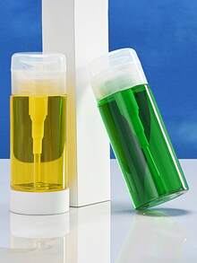 1/2/3个装卸妆水可灌装瓶，透明爽肤水瓶，化妆品卸甲油空瓶 - 多色 - 查看 6