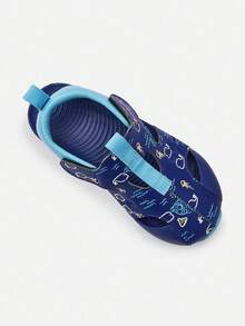 Balabala Kids Sports Sandals Boys And Girls Summer Breathable Non-Slip Comfortable Beach Shoes Purple - Ocean Blue - View 6