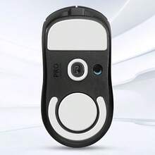 适用于GPW第一代、第二代、G502有线鼠标的鼠标脚贴/脚垫，白色全覆盖 - 查看 5