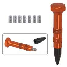 Paintless Dent Repair Rod Kit Auto Dent Removal Tools Car Dent Pullout PDR Tools - A - View 6