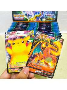Pokemon Of New Pokemon Cards, Game Cards, Pokemon Cards, Limited Edition Shiny Cards, Random 36Packs (Packaging Bags Random) - Multicolor - View 1