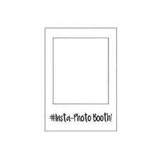 Large Social Media Style Photo Booth Prop Selfie Frame Only Insta Photo Booth For Get-Together Corporate Event Birthday Wedding Partiesoll - Instaphoto Booth - View 8