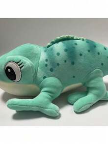 11-Inch Polyester Chameleon Plush Toy, 3 Color Options, Chameleon Stuffed Animals, Kids' Gifts, Home Decor, Cuddly Crawler For Various Occasions And Decor, Birthday Gifts, Halloween Decorations, Christmas Gifts - Multicolor - View 6