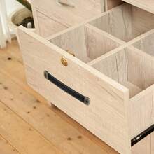 2pcs PU Leather Drawer Pulls, Leather Suitcase Handle, Leather Cabinet Handles With Mounting Screws, Modern Leather Cabinet Pulls - 2Pcs - View 7