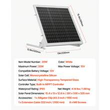 Solar Panel - 15.4 X 13 X 12.6 Zoll - View 7