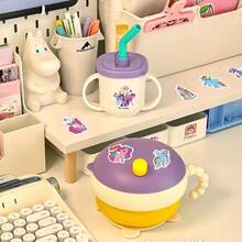 MY LITTLE PONY 100张/套创意贴纸，适合青少年和成人作为DIY派对礼物，可用于水瓶、手机壳、电脑、笔记本电脑、滑板、自行车、派对用品、DIY手工材料、多包装贴纸、粉丝周边产品、色彩缤纷的设计、奇幻主题 - 彩色 - 查看 11