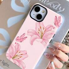 Fashion Phone Case - Compatible With Apple 11, 15 Series, 14, 13, 16PM, 17 Series, Heart Pattern Phone Case | Layout Phone Case Aesthetic | Street Style Phone Case | Shock-Proof Protection | Gift For Girls - Multicolor - View 4