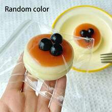 Strawberry & Blueberry Souffle Cream Squishies, Realistic Cake Squishy Stress Relief Toy, Perfect Gift For Holidays, Birthdays, And Parties - View 13