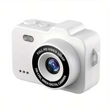 Reletech Wearable Mini Camera: 1080P HD Video, 0.96" IPS Screen, LED Fill Light, 17.5g Ultra-Light For Vlog & Travel - View 8