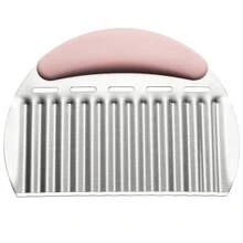 不锈钢薯条切割器，蔬菜切片器，面团切片器，适用于将薯条、蔬菜、面包、糕点切成条状和片状，家用和餐厅厨房工具 - 彩色 - 查看 7