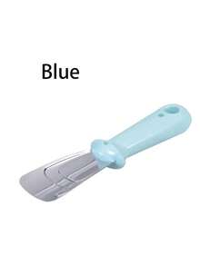 Stainless Steel Ice Scraper, Refrigerator Defrosting Tool, Household Cleaning Small Tool, Ice Shovel, Vegetable Cutter - Multicolor - View 10