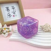 水立方挤压玩具，音乐减压逼真创意挤压玩具，生日礼物 - 完美礼物 - 礼品 - 彩色 - 查看 6