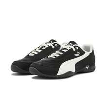Puma Women's Novacat Casual Low-Top Sneakers 40809601 - Black and White - View 5