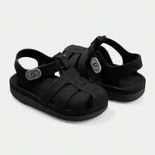 Cartago Oslo 2 Baby Boy Sandal - 黑色/石墨色 2 - 查看 4