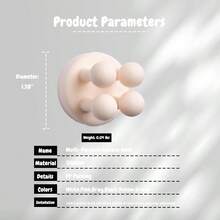 8Pcs Silicone Toothbrush Holders Bathrooms, Waterproof Self Adhesive Multifunctional Hook For Hanging Towel Key Plug For Bathroom Kitchen Living Room Office BlackPurpleWhiteGreen - 黑紫白綠8件 - 查看 7