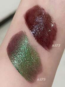 GIRLCULT Unreal 高光泽唇彩 J73 Lethe Water，变色龙液体唇膏，油基钻石闪亮唇彩，闪亮金属光泽，持久显色，全息无滑石粉，韩国化妆品 - J73 Lethe water - 查看 5