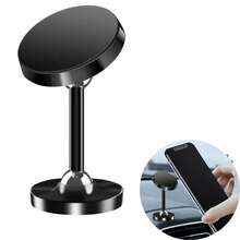 Soporte magnético multifuncional para coche de metal, soporte fuerte y antideslizante para teléfono móvil - Versión mejorada - Ver 2